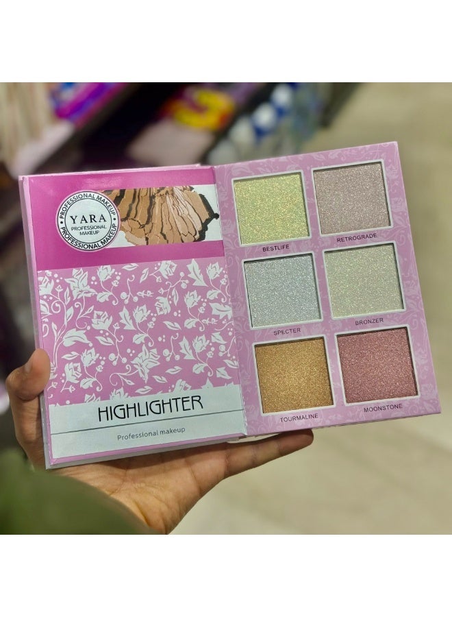 Yara book All-in-One Makeup Book Palette Multicolor - Image 2