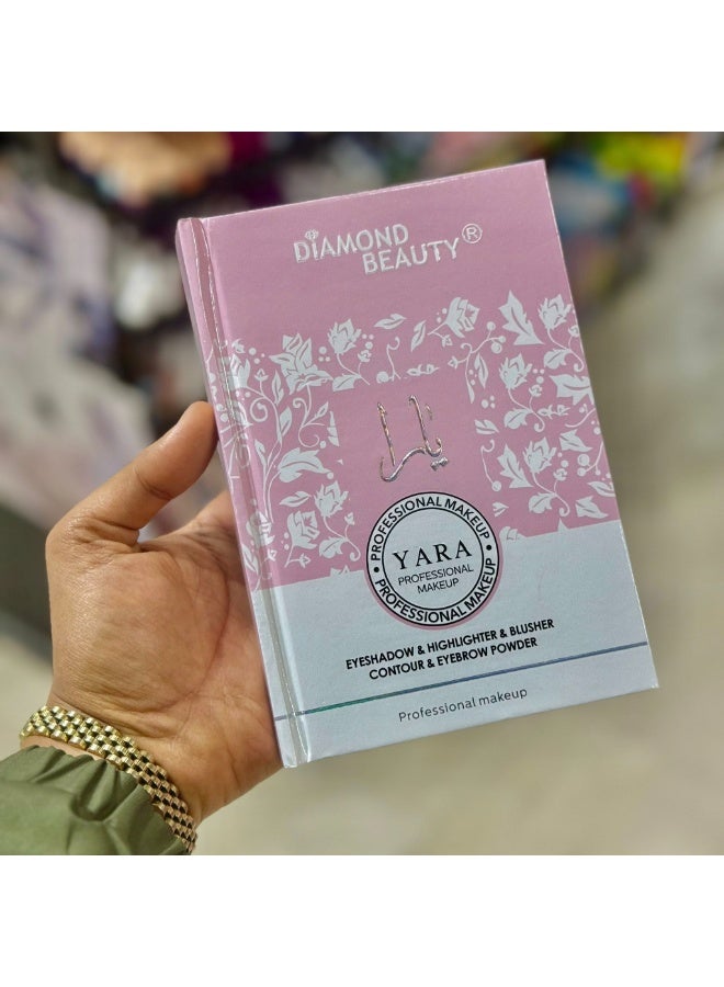 Yara book All-in-One Makeup Book Palette Multicolor - Image 1