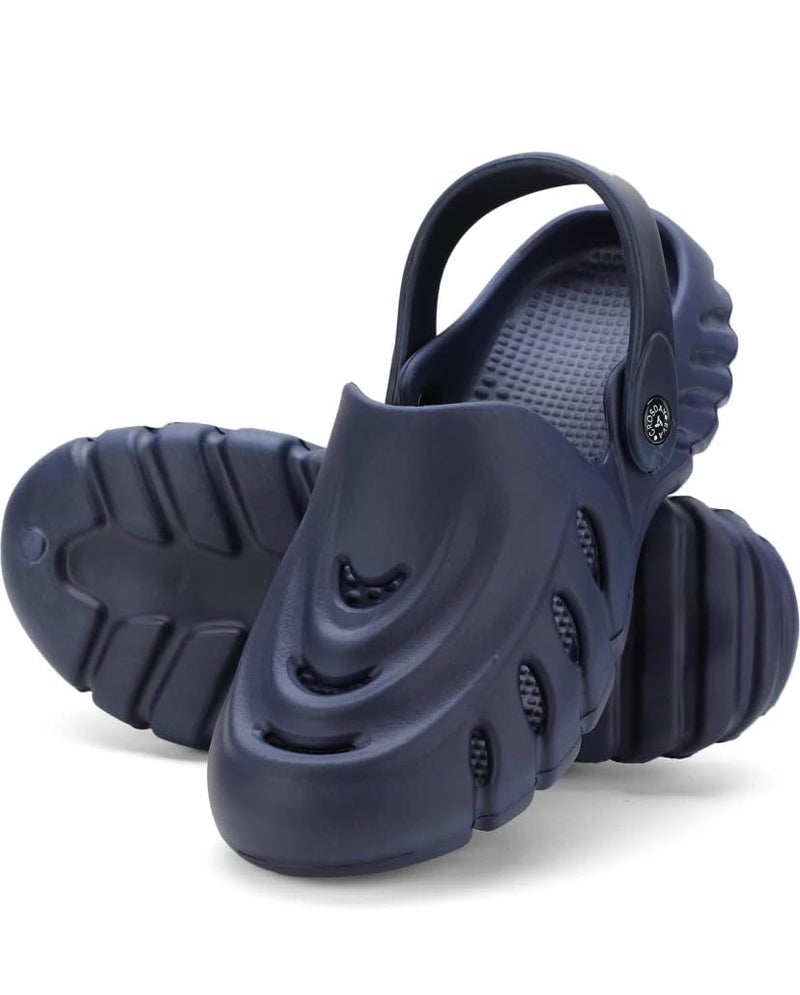 UNIAGE Wave Design Comfortable Stylish Clogs for Men and Kids - Image 3