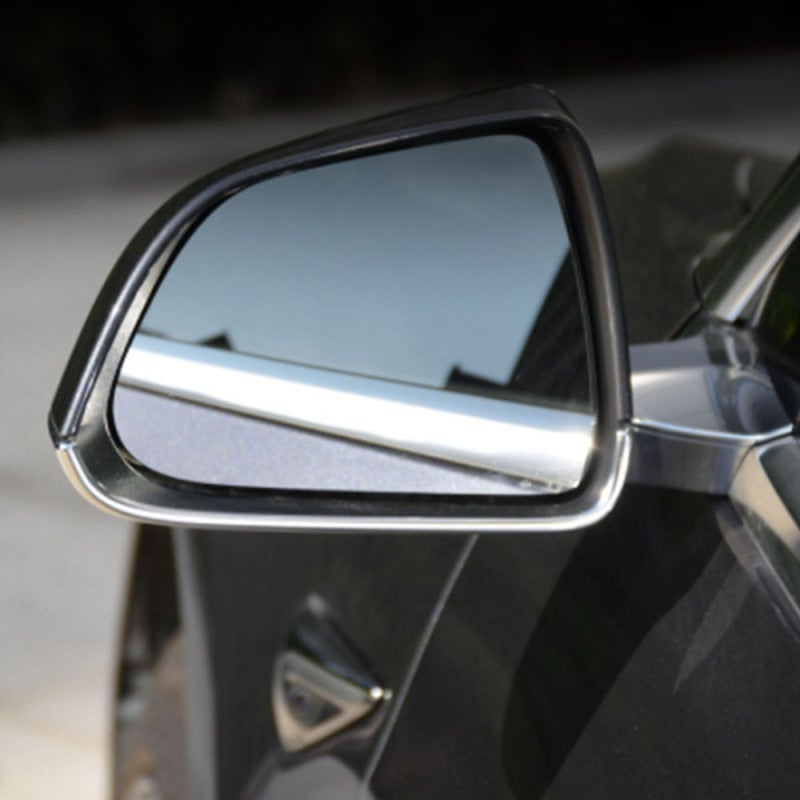 Car Rearview Mirror Film: Transparent Nano 3D Hydrophobic Coating - Electrostatic Adsorption Mirror Film for Tesla Model 3 Drivers - Image 2