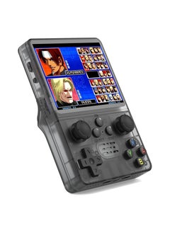 Retro Handheld Gaming Console, Portable Pocket Gaming Console, 3.5-inch IPS Screen, 64G TF Card, Built-in 15+ Emulators and 5000+ Classic Games, Video Gaming Console with Linux OS and 3500mAh Battery