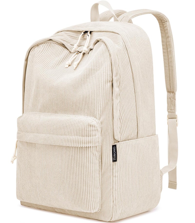 ZUBOND Backpack for School Girls and Boys, Lightweight School Bookbag for Teens, College Students Women & Men, Cute Large Laptop Backpack Fits 15.6 Inch Notebook (Machine Washable) - Image 1
