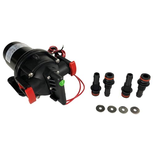 Johnson Pump مضخات جونسون - 10-13405-103 أكوا جيت WPS 2.9 GPM 12V NPT 2.8 - Image 4