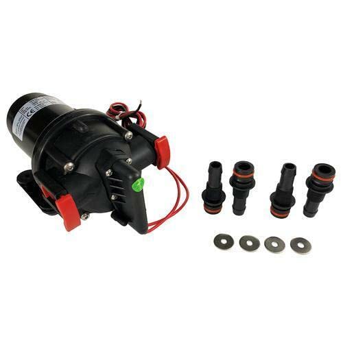 Johnson Pump مضخات جونسون - 10-13405-103 أكوا جيت WPS 2.9 GPM 12V NPT 2.8 - Image 3