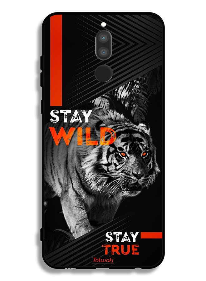 Tolwak Huawei Mate 10 Lite Protective Case Cover Stay Wild Stay True - Image 2