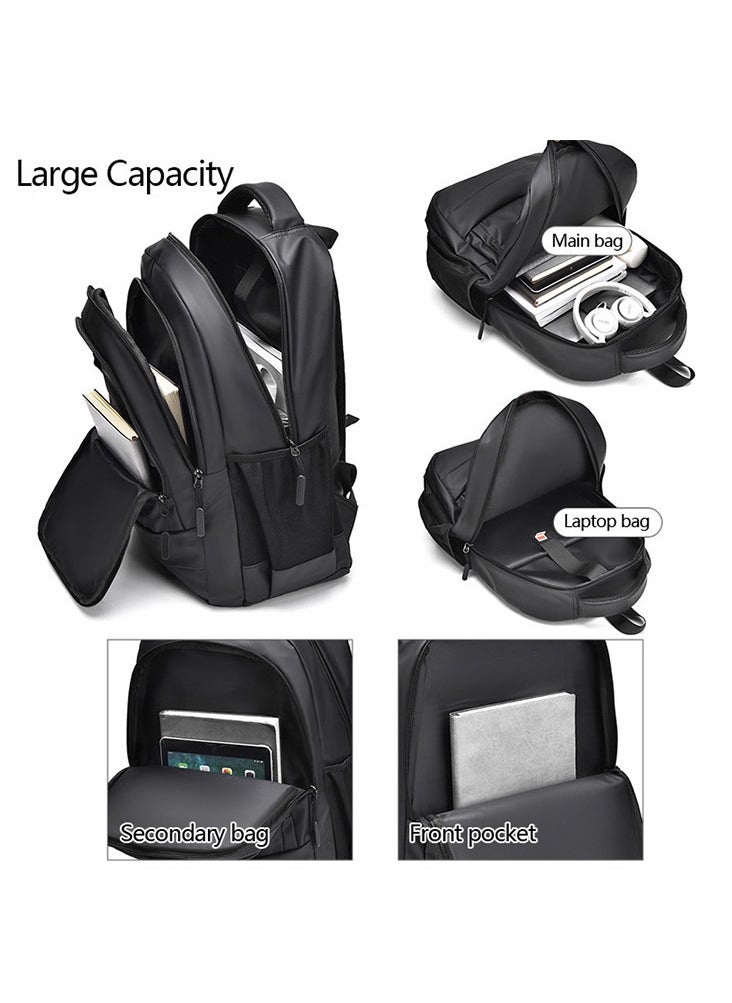 Skycare Skycare Sturdy Commuter Backpack for Work, 15.6 inch Laptop Bag for Men Women Working Business Traveling GYM  - Image 2