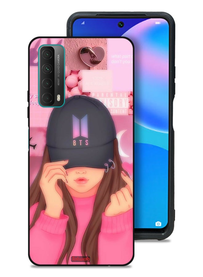 Tolwak غطاء واقي لهواوي Y7a كاب فتاة سناب - Image 1