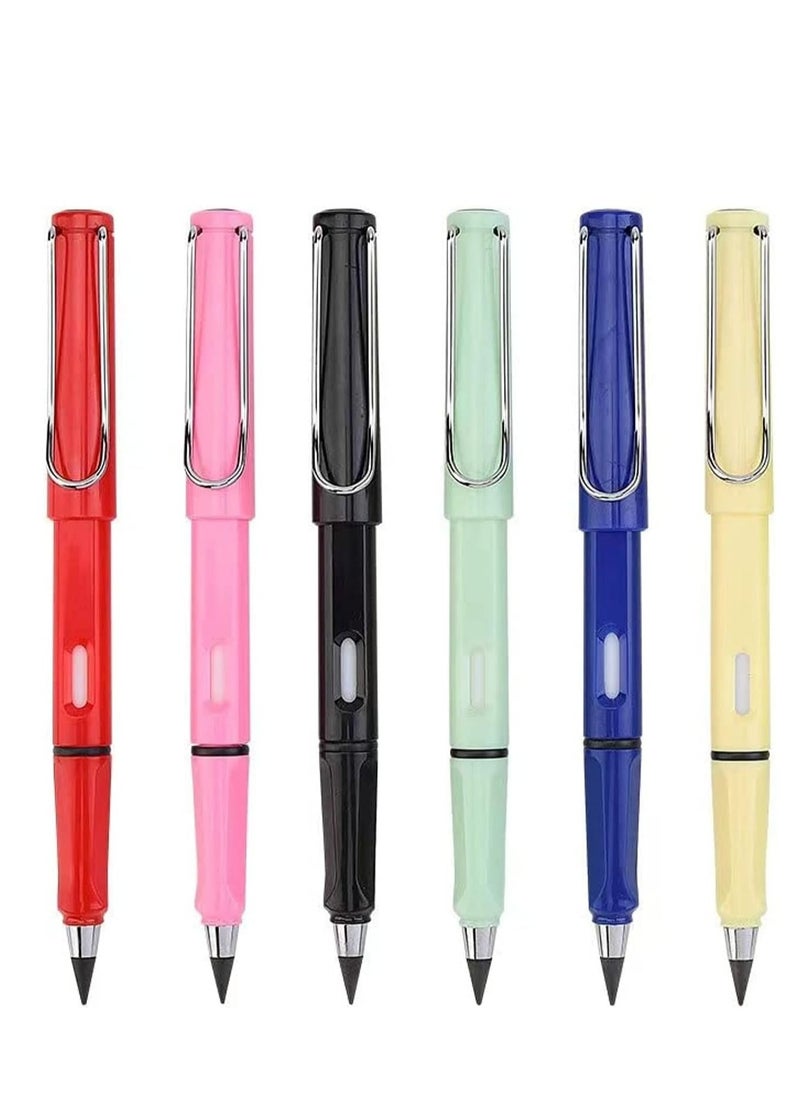 no - Triplego 6 pcs Inkless Eternal Portable Reusable Pencil  with Replaceable Graphite Nib - Image 1