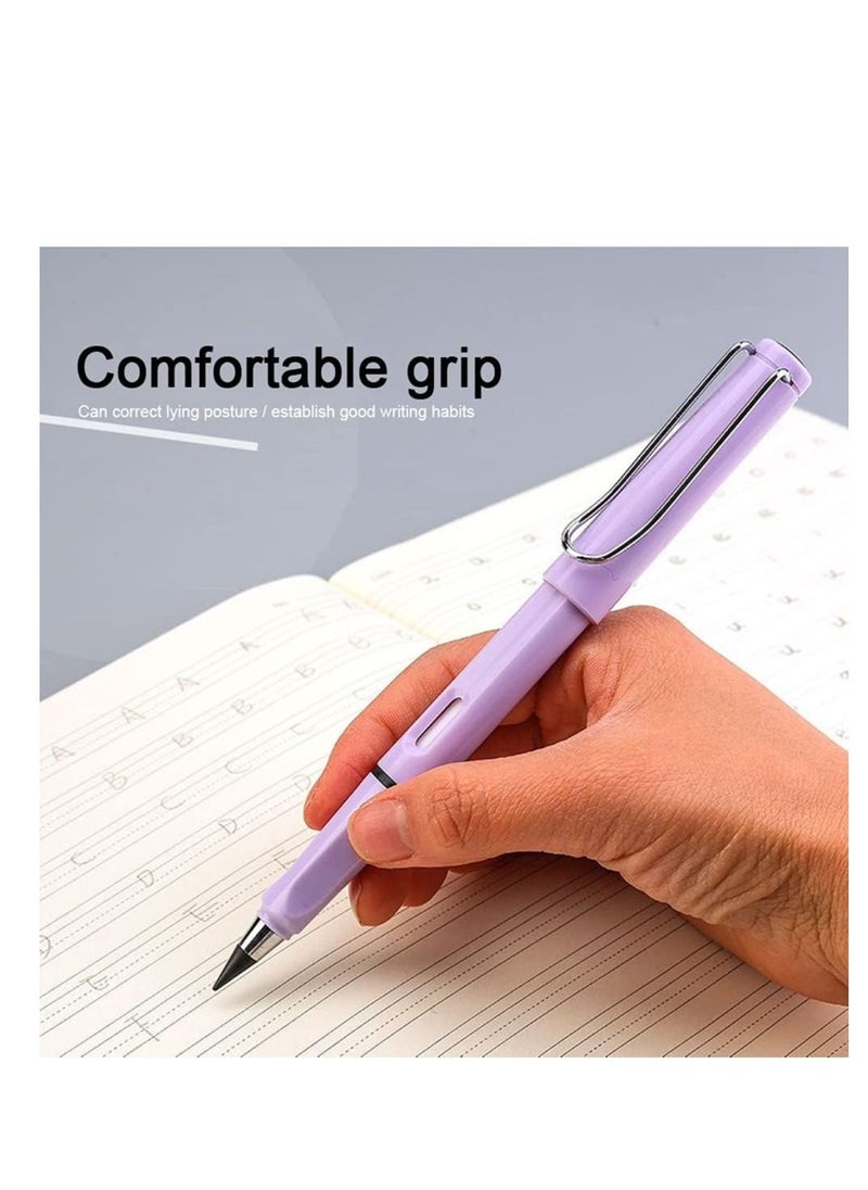 no - Triplego 6 pcs Inkless Eternal Portable Reusable Pencil  with Replaceable Graphite Nib - Image 1