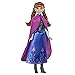 Disney Frozen Shimmer Anna Fashion Doll Skirt Shoes and Long Red Hair Toy for Kids 3 Years Old and Up - Image 2