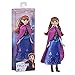 Disney Frozen Shimmer Anna Fashion Doll Skirt Shoes and Long Red Hair Toy for Kids 3 Years Old and Up - Image 4