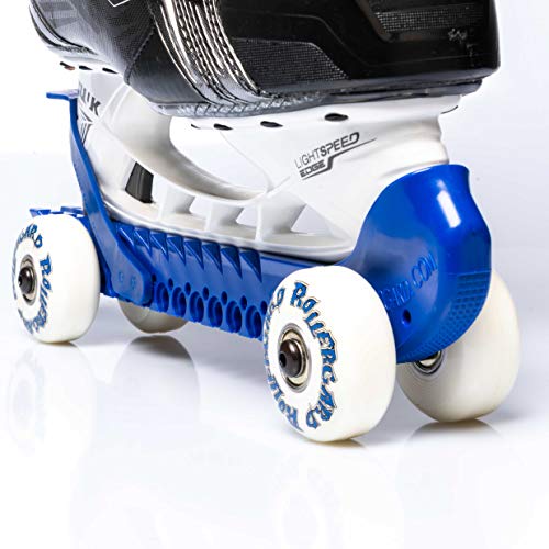 Rollergard Hockey Ice Skate Guards  One Size Fits Most  Blue - Image 4