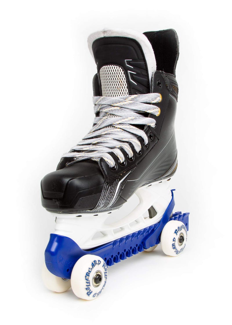 Rollergard Hockey Ice Skate Guards  One Size Fits Most  Blue - Image 1