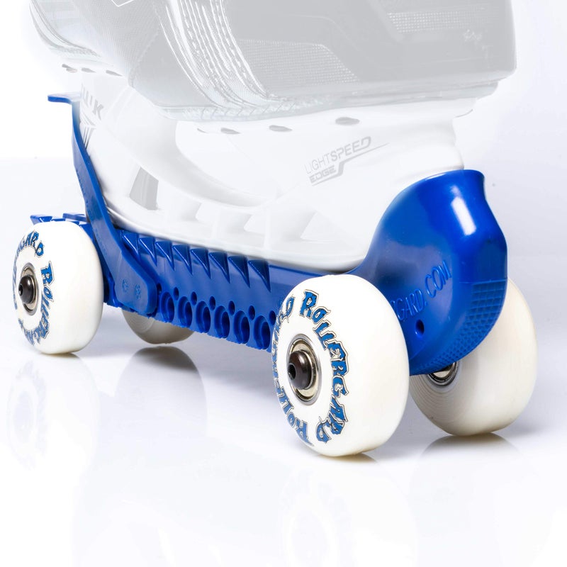 Rollergard Hockey Ice Skate Guards  One Size Fits Most  Blue - Image 2