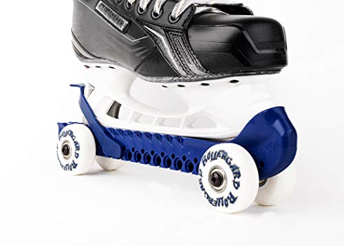 Rollergard Hockey Ice Skate Guards  One Size Fits Most  Blue - Image 5