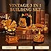 JMBricklayer Camera Telephone Record Player Building Block Sets for Adults Retro 3 in 1 Set Building Toy 20039 Vintage Display Model Kit for Office Room Decor Collectible Gift for Adult Men Kids 14 - Image 4