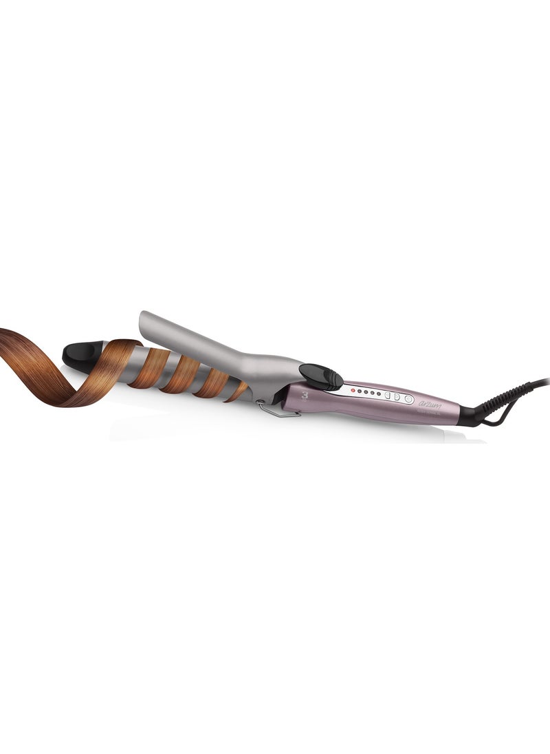 Arzum AR5053 Rosa Sense 33 mm Curling Iron  - Image 3