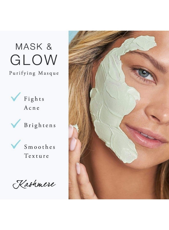 By Kim Zolciak Purifying Facial Mask Facial Masque For Acne Prone Skin Cleansing Clay Face Mask For Dullness Fine Lines Aging Skin