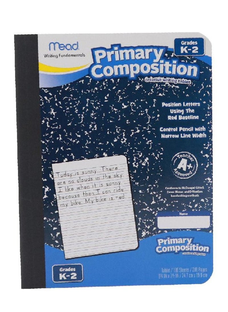 Mead - Mead Primary Composition Notebook - Image 1