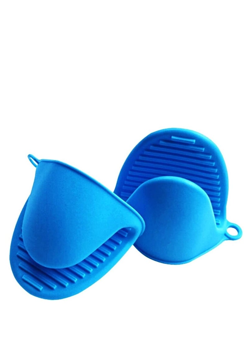 Silicone Oven Gloves Heat Resistant Heat Resistant Hand Grip Gloves  - Image 1