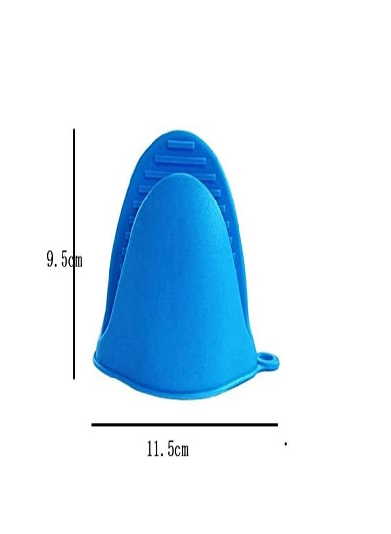 Silicone Oven Gloves Heat Resistant Heat Resistant Hand Grip Gloves  - Image 2