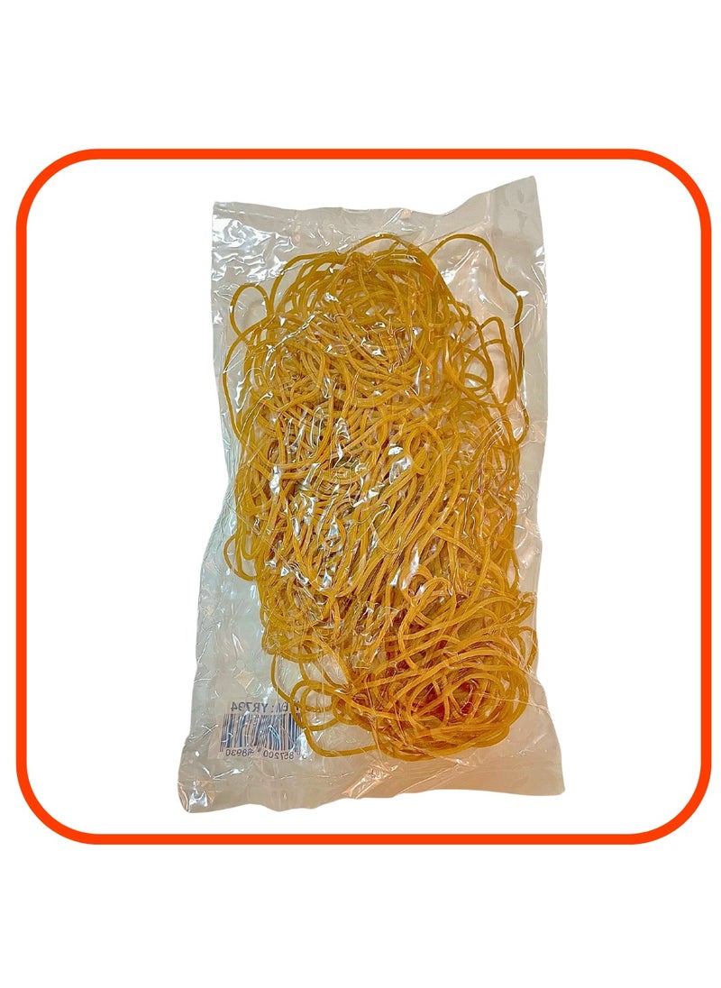Nice Pack - Mixed Size 10, 14,16 Rubber Bands - 80gms Heavy Duty Latex Rubber Bands, Thick Multi Function Elastic Wrapping Bands - Image 1