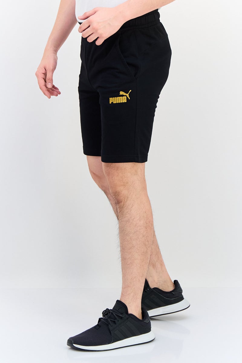 PUMA Men Sportswear Fit Running Shorts, Black - Image 4