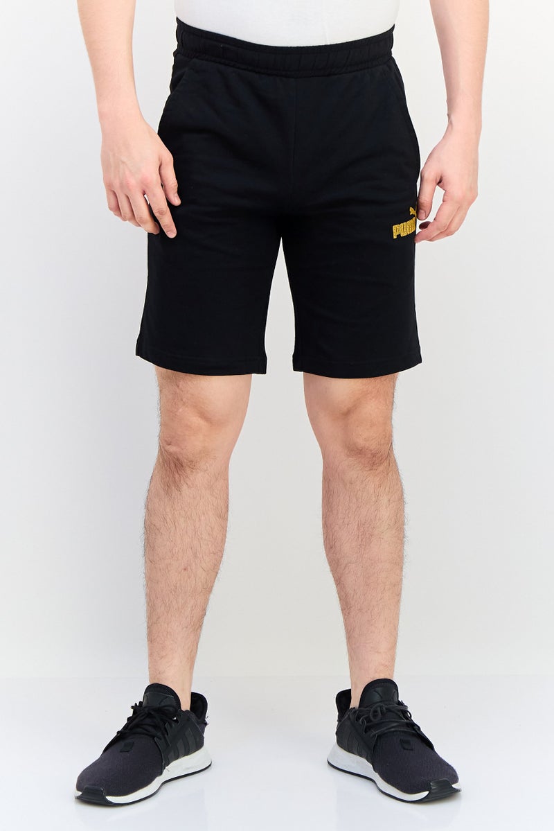 PUMA Men Sportswear Fit Running Shorts, Black - Image 1