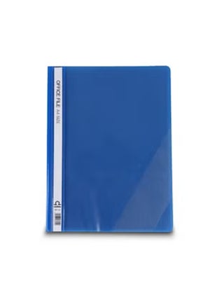 A4 Office File Clear Front Report Covers Project File with Fasteners for School Office Report File Matte Materials with Side Pocket Blue Color Office organiser Document Organiser-12pc/Pack - pzsku/ZFEC1D525C9706D8A3E26Z/45/_/1708256137/80d51edb-0123-440a-ac73-c15f22720532