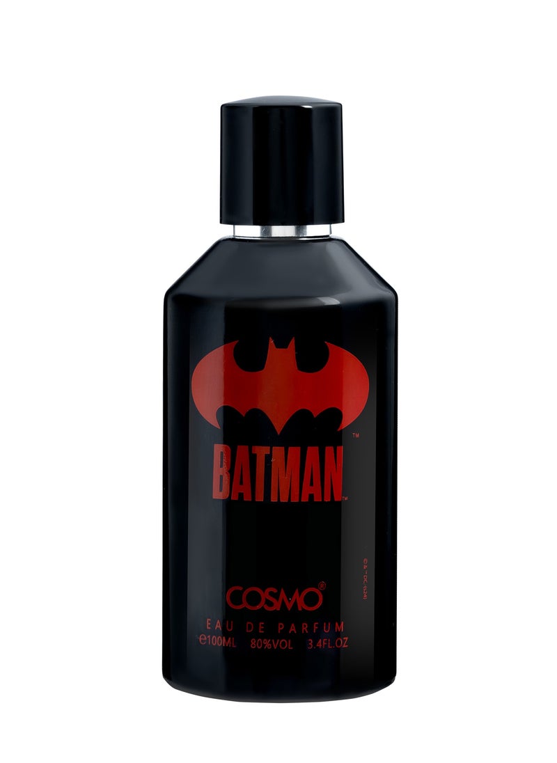 COSMO Cosmo WB 2 Piece Gift Set Batman 100ml Edp + 150ml Body Spray  - Image 3