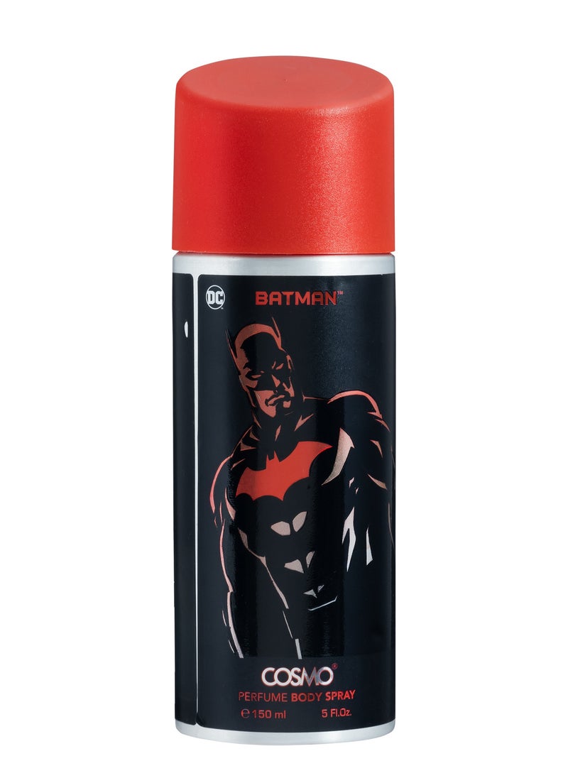 COSMO Cosmo WB 2 Piece Gift Set Batman 100ml Edp + 150ml Body Spray  - Image 4