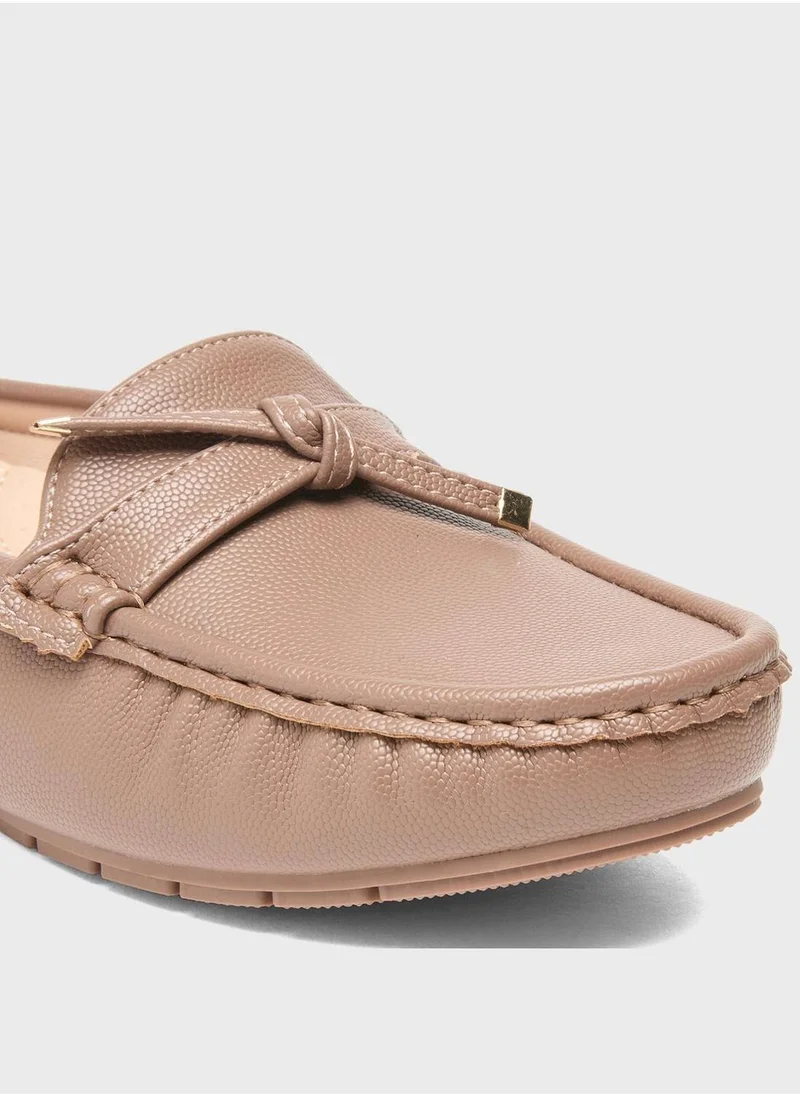 shoexpress Tassel Moccasins