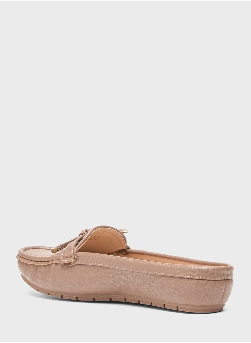 shoexpress Tassel Moccasins