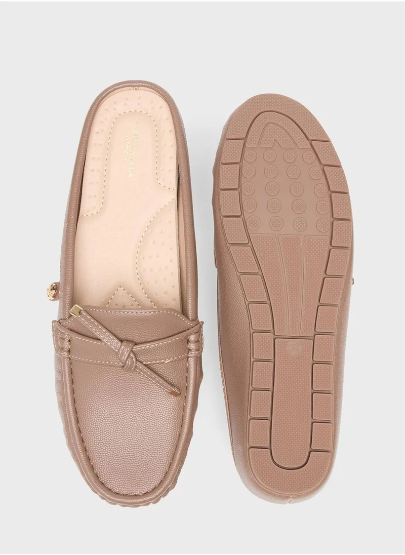 shoexpress Tassel Moccasins