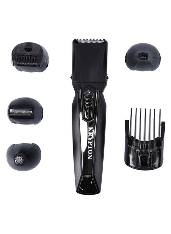 KRYPTON Rechargeable Grooming Kit Black - Image 2