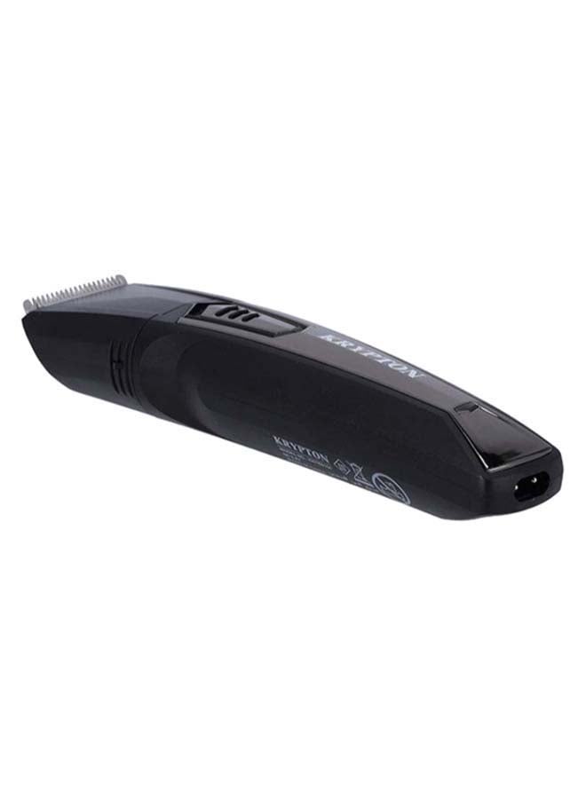 KRYPTON Rechargeable Grooming Kit Black - Image 3