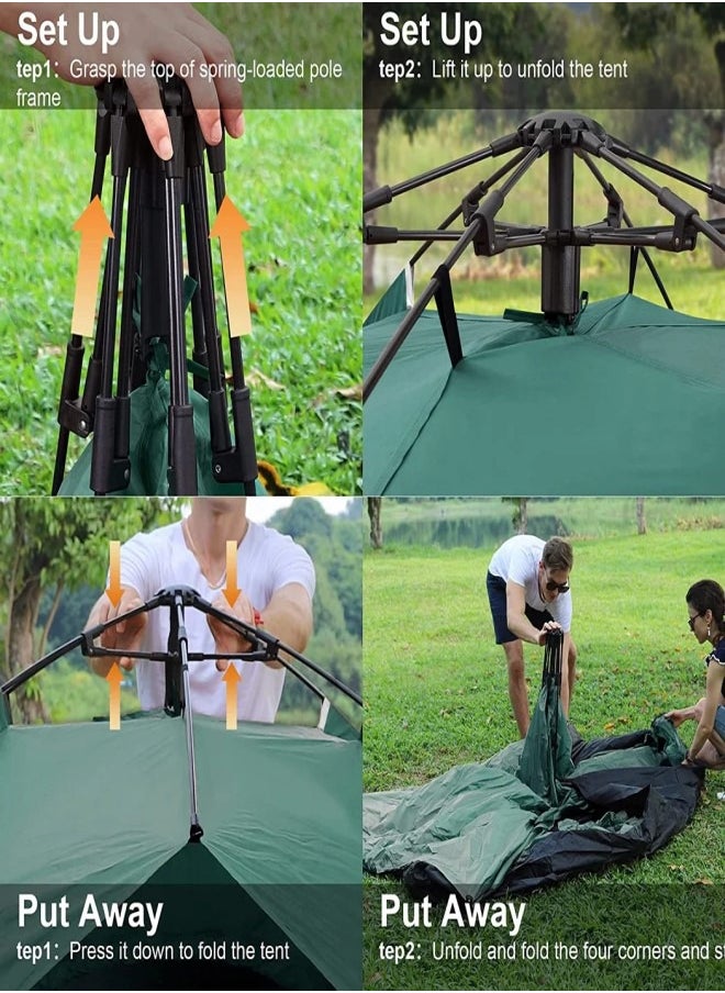 Automatic Easy Setup Portable Camping Tent