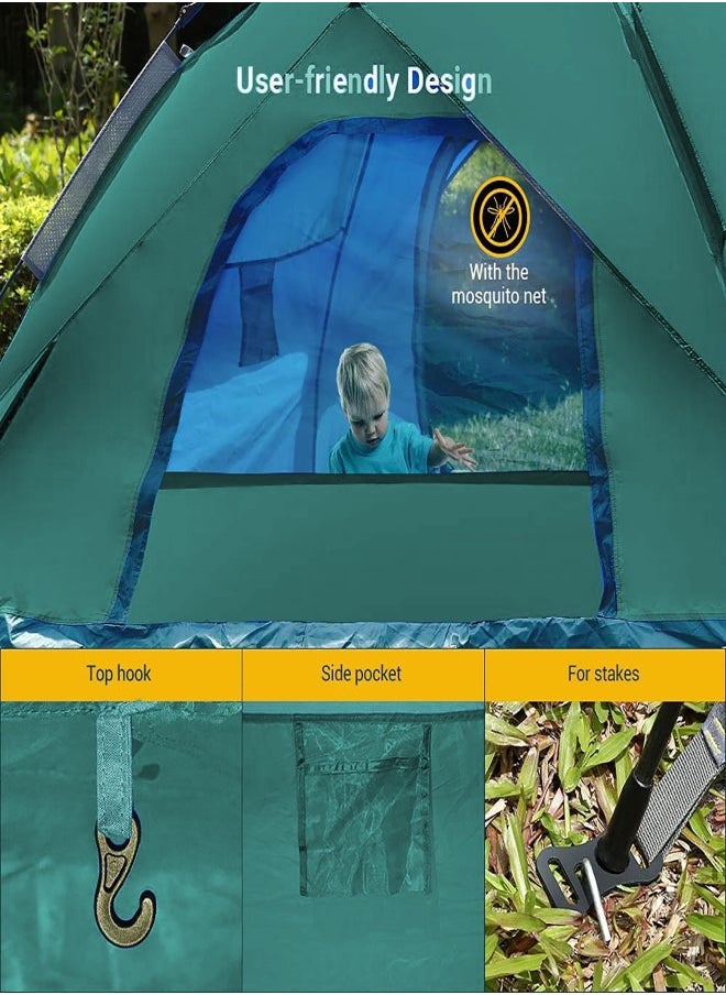 Automatic Easy Setup Portable Camping Tent