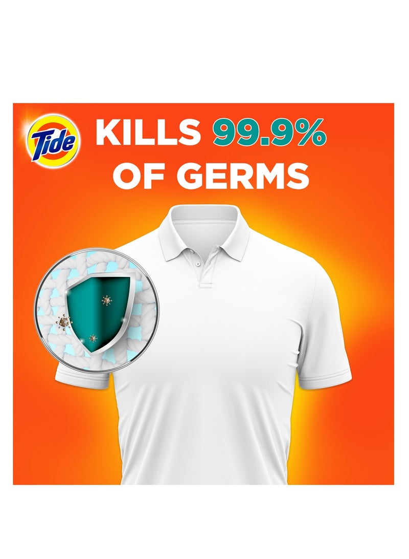 Tide Anti-Bacterial Fast Action Laundry Detergent Powder 7kg - Image 3