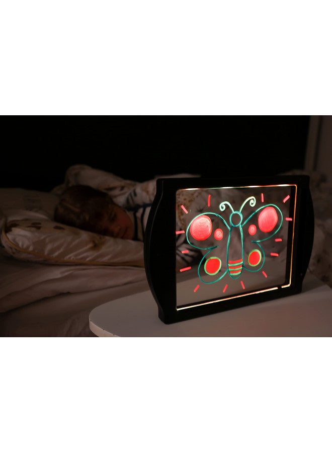 Marvin's Magic - Neon Glow Craft Kit - Craft Set - Light Up Tracing Pad - Drawing Tablet Kids - Neon Magic Kit - Childrens Craft Kits - Battery Powered Doodle Pad - Glow Art Neon Drawing Board - Image 5