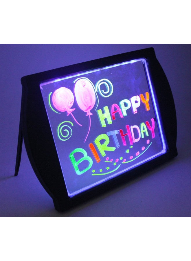 Marvin's Magic - Neon Glow Craft Kit - Craft Set - Light Up Tracing Pad - Drawing Tablet Kids - Neon Magic Kit - Childrens Craft Kits - Battery Powered Doodle Pad - Glow Art Neon Drawing Board - Image 4