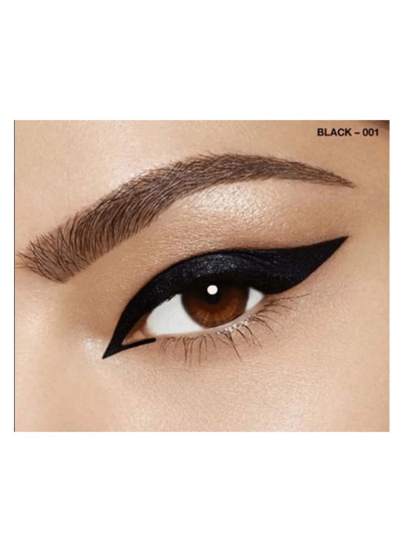Waterproof Kohl Kajal Pencil Eyeliner 1.3 g 001 Black