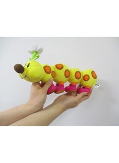 Sanei Super Mario All Star Collection Ac26 Wiggler 13" Plush  - Image 4