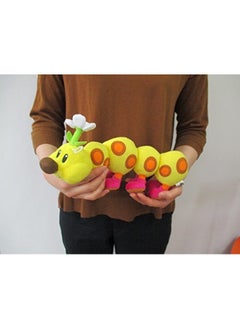 Sanei Super Mario All Star Collection Ac26 Wiggler 13" Plush  - Image 5