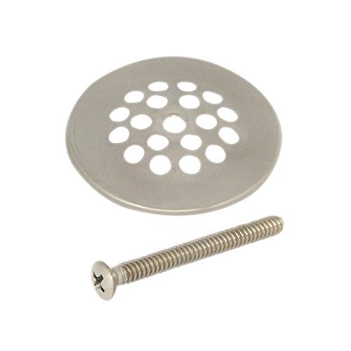 DANCO Rust-Resistant Shower Drain Strainer, Brushed Nickel, 2-15/15-Inch, 1-Set (89269) - Image 3