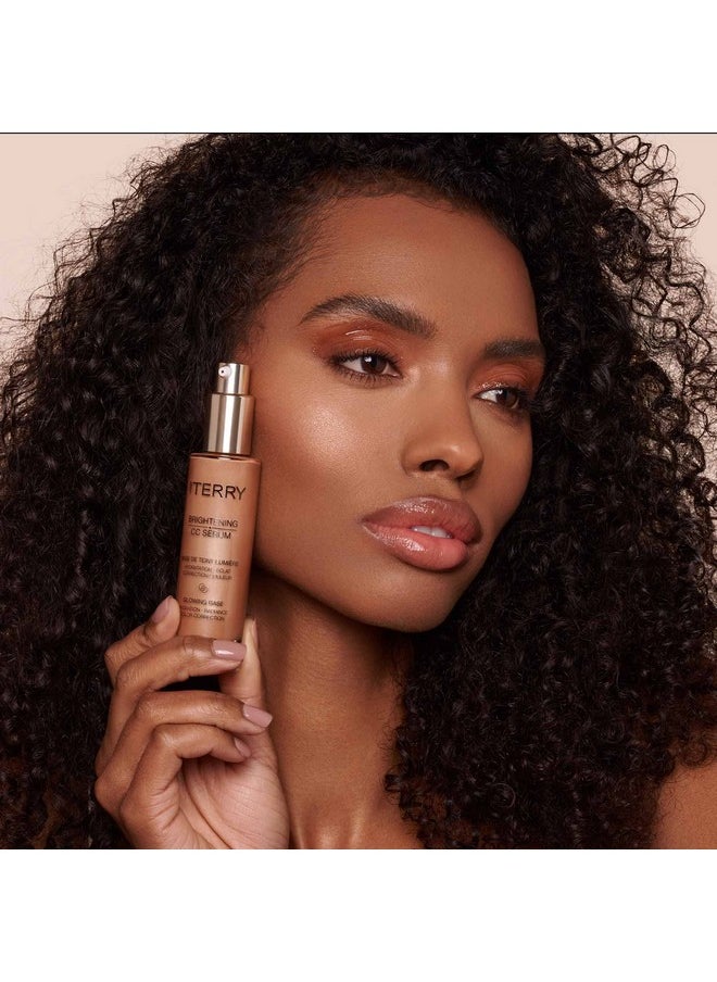 BY TERRY By Terry Brightening CC Serum, Hydrating, Brightening, Illuminating & Color Correcting Skin Primer For Your Face, Sunny Flash, 1 fl oz  - Image 4