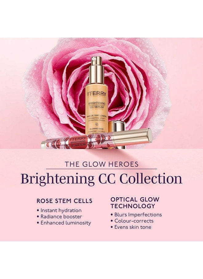BY TERRY By Terry Brightening CC Serum, Hydrating, Brightening, Illuminating & Color Correcting Skin Primer For Your Face, Sunny Flash, 1 fl oz  - Image 5