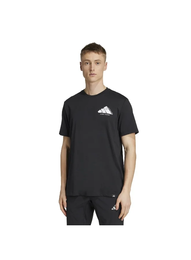 adidas M Vntg G T Black Training T-Shirts For Men XS