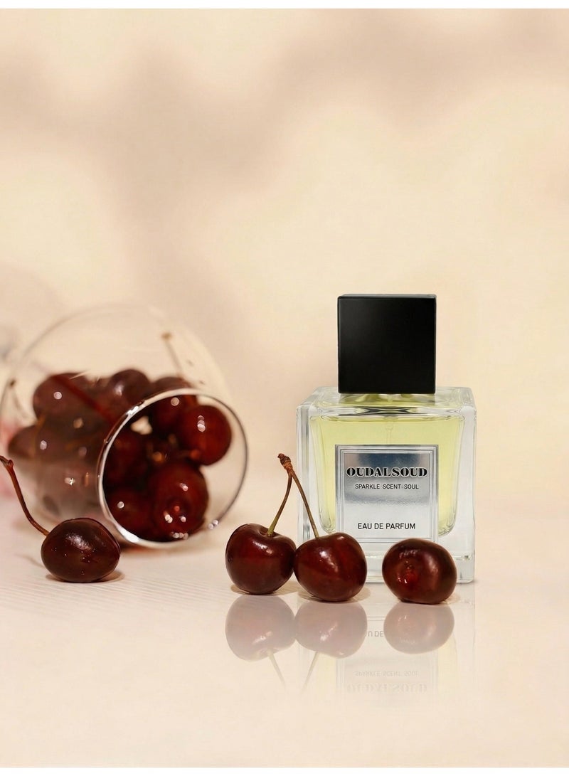 OUDALSOUD/Fallen Cherry Blossom Eau De Parfum | 40% Concentrated | Long Lasting Over 8 Hours | Premium Arabian Floral Oriental Scent | Luxury Gift Box For Valentine & Ramadan - Image 4