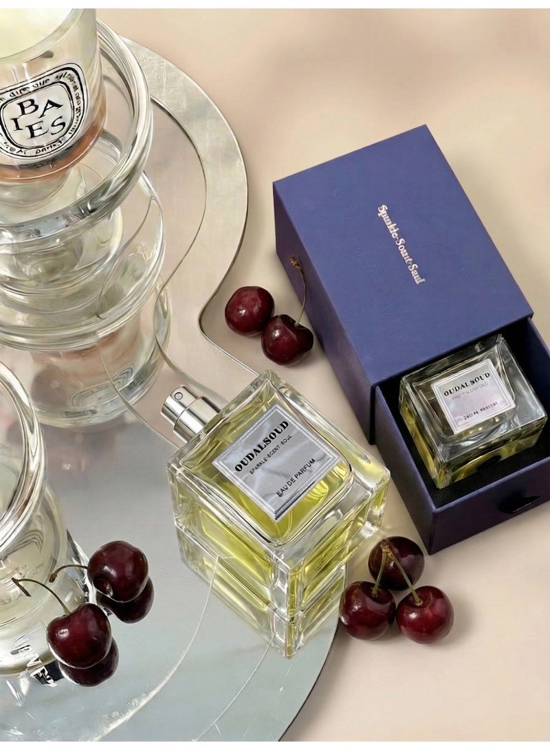 OUDALSOUD/Fallen Cherry Blossom Eau De Parfum | 40% Concentrated | Long Lasting Over 8 Hours | Premium Arabian Floral Oriental Scent | Luxury Gift Box For Valentine & Ramadan - Image 5